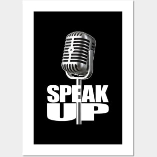 Speak Up Posters and Art